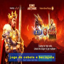 jogo de cebola e berinjela